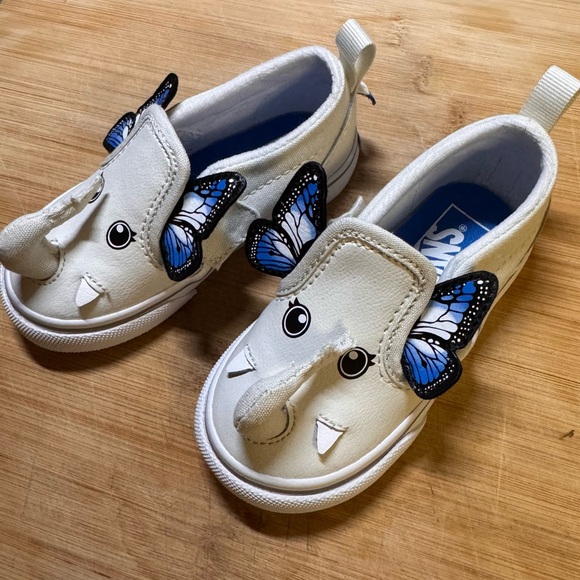 Vans Other - White Toddler Sneakers